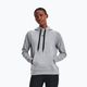 Γυναικείο φούτερ Under Armour Rival Fleece Hb Hoodie γκρι 1356317 3