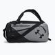Under Armour Contain Duo Duffle S τσάντα προπόνησης μαύρο-γκρι 1361225-012