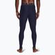 Under Armour HeatGear midnight navy/λευκό ανδρικό κολάν προπόνησης 3