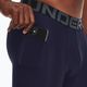 Under Armour HeatGear midnight navy/λευκό ανδρικό κολάν προπόνησης 4