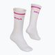 IMPALA Stripe γυναικείες κάλτσες 3 ζευγάρια λευκές IM787000 2