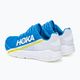 HOKA Rocket X λευκά/γαλάζια παπούτσια για τρέξιμο 3