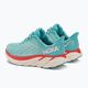 Γυναικεία παπούτσια για τρέξιμο HOKA Clifton 8 Wide aquarelle/eggshell blue 3