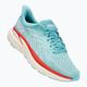 Γυναικεία παπούτσια για τρέξιμο HOKA Clifton 8 Wide aquarelle/eggshell blue 8