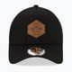 New Era Heritage Patch 9Forty Af Trucker ανδρικό καπέλο μπέιζμπολ μαύρο 3