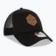 New Era Heritage Patch 9Forty Af Trucker ανδρικό καπέλο μπέιζμπολ μαύρο