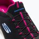 Γυναικεία παπούτσια προπόνησης SKECHERS Summits μαύρο/καυτό ροζ 8