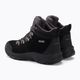 Γυναικείες μπότες πεζοπορίας SKECHERS Trego El Capitan μαύρο/γκρι 3