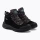Γυναικείες μπότες πεζοπορίας SKECHERS Trego El Capitan μαύρο/γκρι 4