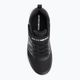 SKECHERS Microspec Texlor μαύρο/ασημί παιδικά παπούτσια προπόνησης 6