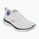 Γυναικεία παπούτσια προπόνησης SKECHERS Flex Appeal 4.0 Brilliant View λευκό/ροζ 7