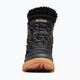 Columbia Red Hills Omni-Heat μαύρο/σαχάρα γυναικείες μπότες πεζοπορίας 15