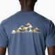 Ανδρικό Columbia Tech Trail Graphic Tee μπλε 1930802 πουκάμισο πεζοπορίας 3