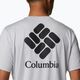 Ανδρικό Columbia Tech Trail Graphic Tee γκρι 1930802 πουκάμισο πεζοπορίας 3