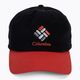Columbia ROC II Ball καπέλο μπέιζμπολ μαύρο και κόκκινο 1766611 4
