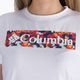 Γυναικείο πουκάμισο trekking Columbia Sun Trek Graphic λευκό 1931753 5