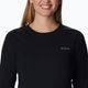 Columbia Omni-Heat Infinity Knit LS γυναικείο πουκάμισο πεζοπορίας μαύρο 2012291 4