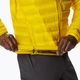 Ανδρικό μπουφάν με κουκούλα Columbia Pebble Peak Down Hooded Jacket Κίτρινο 2008315 7