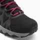 Γυναικείες μπότες πεζοπορίας Columbia Peakfreak II Mid Outdry black/ti grey steel 7