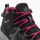 Γυναικείες μπότες πεζοπορίας Columbia Peakfreak II Mid Outdry black/ti grey steel 8