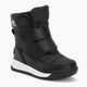 Sorel Whitney II Strap WP παιδικές μπότες χιονιού μαύρο/θαλασσινό αλάτι