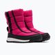 Sorel Outh Whitney II Puffy Mid παιδικές μπότες χιονιού cactus pink/black 7
