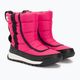 Sorel Outh Whitney II Puffy Mid junior μπότες χιονιού cactus pink/black 4