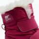 Sorel Whitney II Strap WP παιδικές μπότες χιονιού κάκτος ροζ/μαύρο 12