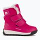 Sorel Whitney II Strap WP παιδικές μπότες χιονιού κάκτος ροζ/μαύρο 2