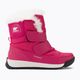 Παιδικές μπότες πεζοπορίας Sorel Whitney II Strap Wp cactus pink/black 2