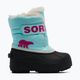 Sorel Snow Commander junior μπότες χιονιού ocean surf/cactus pink 7