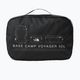 The North Face Base Camp Voyager Duffel 32 l μαύρο/λευκό ταξιδιωτική τσάντα 7