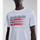 Ανδρικό Napapijri S-Kreis brightwhite T-shirt 4