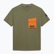 Ανδρικό t-shirt Napapijri S-Tepees πράσινο lichen 5