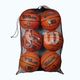 Wilson NBA 6 Ball Mesh Carry bag μαύρο