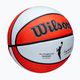 Wilson WNBA Authentic Series Outdoor πορτοκαλί/λευκό παιδικό μπάσκετ μέγεθος 5 2