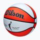 Wilson WNBA Authentic Series Outdoor πορτοκαλί/λευκό παιδικό μπάσκετ μέγεθος 5 3
