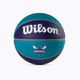 Wilson NBA Team Tribute Charlotte Hornets μπάσκετ WTB1300XBCHA μέγεθος 7