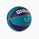 Wilson NBA Team Tribute Charlotte Hornets μπάσκετ WTB1300XBCHA μέγεθος 7 2