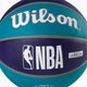 Wilson NBA Team Tribute Charlotte Hornets μπάσκετ WTB1300XBCHA μέγεθος 7 3