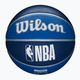 Wilson NBA Team Tribute Dallas Mavericks μπάσκετ WTB1300XBDAL μέγεθος 7 3