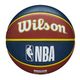 Wilson NBA Team Tribute Denver Nuggets μπάσκετ WTB1300XBDEN μέγεθος 7 3
