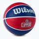 Wilson NBA Team Tribute Los Angeles Clippers μπάσκετ WTB1300XBLAC μέγεθος 7 2