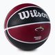 Wilson NBA Team Tribute Miami Heat μπάσκετ WTB1300XBMIA μέγεθος 7 2