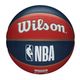 Wilson NBA Team Tribute New Orleans Pelicans μπάσκετ WTB1300XBNO μέγεθος 7 3