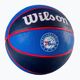 Wilson NBA Team Tribute Philadelphia 76ers μπάσκετ WTB1300XBPHI μέγεθος 7 2