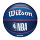 Wilson NBA Team Tribute Philadelphia 76ers μπάσκετ WTB1300XBPHI μέγεθος 7 3