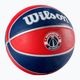 Wilson NBA Team Tribute Washington Wizards μπάσκετ WTB1300XBWAS μέγεθος 7 2