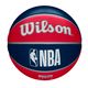 Wilson NBA Team Tribute Washington Wizards μπάσκετ WTB1300XBWAS μέγεθος 7 3