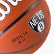 Wilson NBA Team Alliance Brooklyn Nets μπάσκετ WTB3100XBBRO μέγεθος 7 3